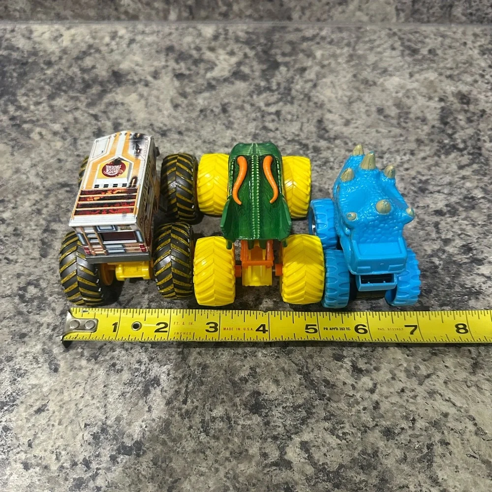 3 Monster Truck Toy Set